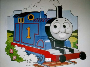 Thomas the Tank engine